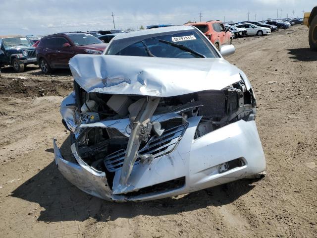 4T1BE46K17U511886 - 2007 TOYOTA CAMRY CE SILVER photo 5