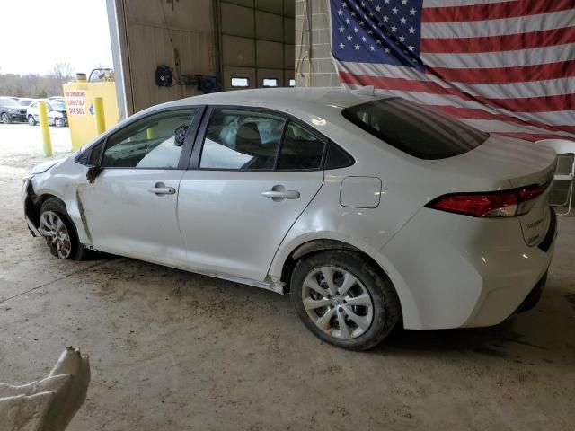JTDBCMFEXR3064780 - 2024 TOYOTA COROLLA LE Blanc photo 2