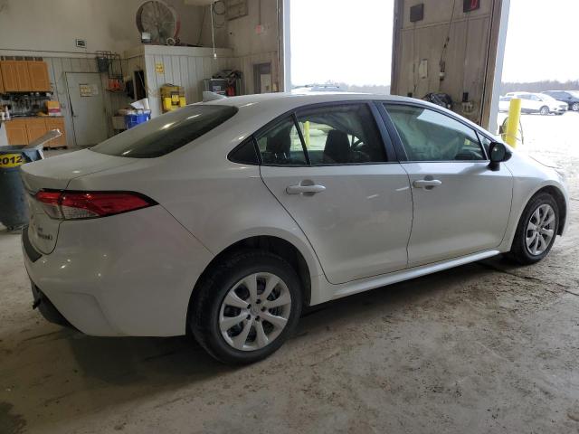 JTDBCMFEXR3064780 - 2024 TOYOTA COROLLA LE Blanc photo 3