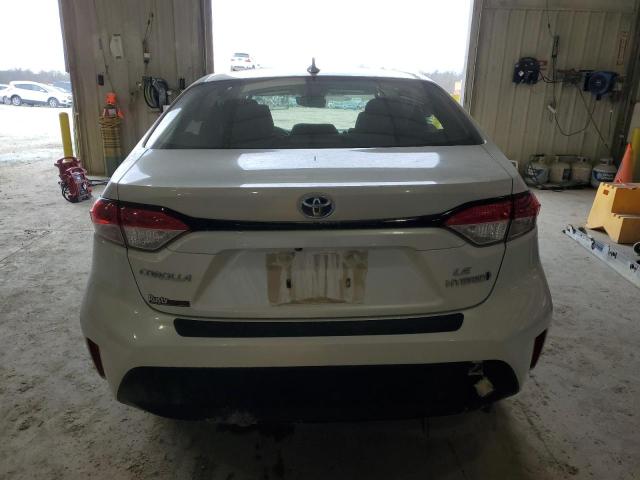 JTDBCMFEXR3064780 - 2024 TOYOTA COROLLA LE Blanc photo 6