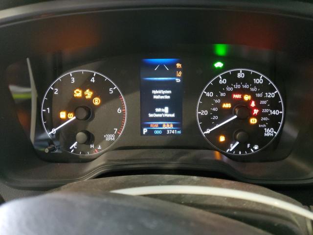 JTDBCMFEXR3064780 - 2024 TOYOTA COROLLA LE Blanc photo 9