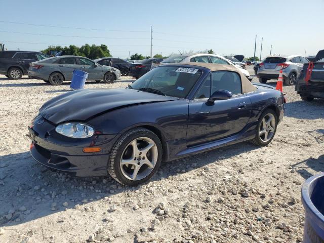 JM1NB353720231873 - 2002 MAZDA MX-5 MIATA BASE BLUE photo 1
