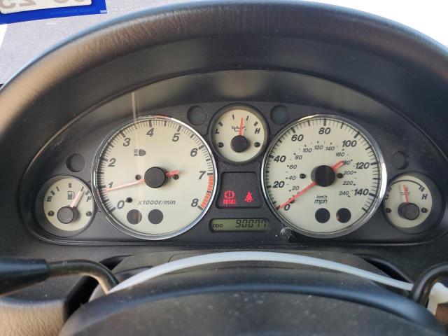 JM1NB353720231873 - 2002 MAZDA MX-5 MIATA BASE BLUE photo 9