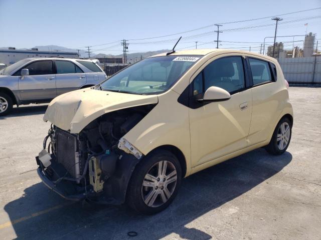 KL8CD6S94DC534406 - 2013 CHEVROLET SPARK 1LT YELLOW photo 1