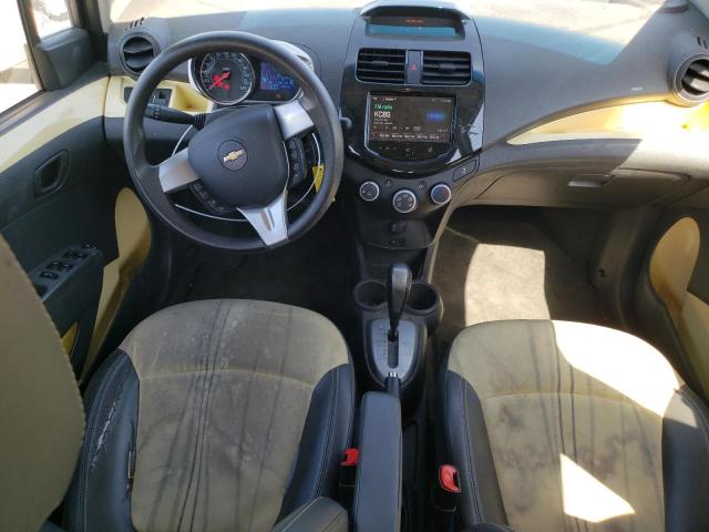 KL8CD6S94DC534406 - 2013 CHEVROLET SPARK 1LT YELLOW photo 8