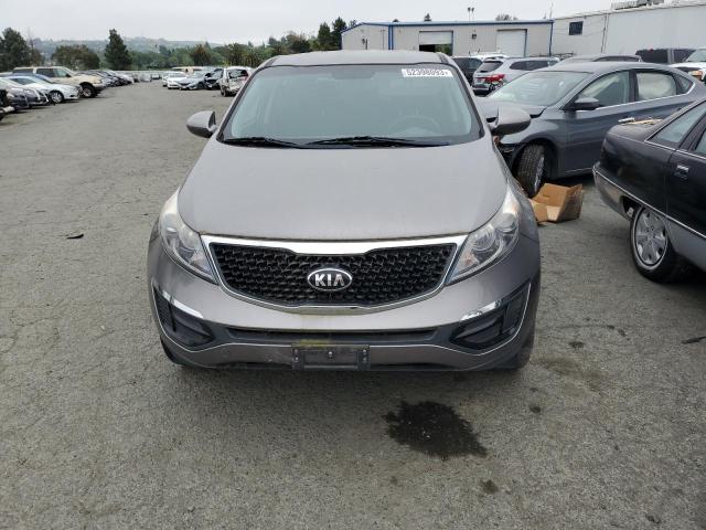 KNDPB3AC6E7561871 - 2014 KIA SPORTAGE BASE CHARCOAL photo 5