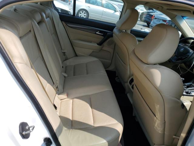 19UUA8F51EA003220 - 2014 ACURA TL TECH WHITE photo 10