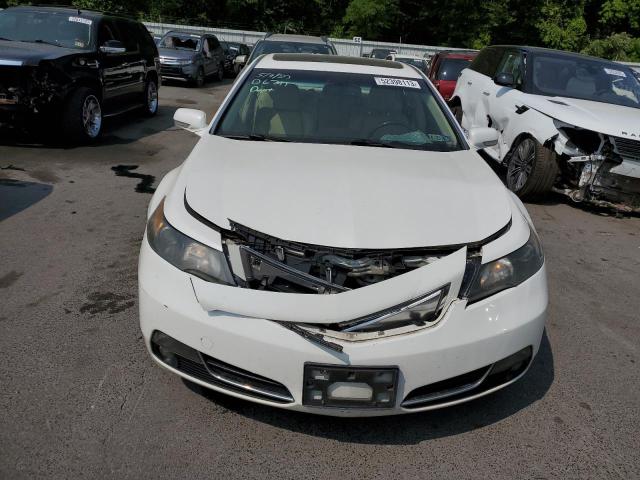 19UUA8F51EA003220 - 2014 ACURA TL TECH WHITE photo 5