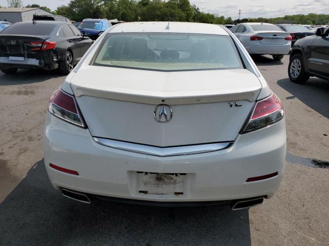 19UUA8F51EA003220 - 2014 ACURA TL TECH WHITE photo 6