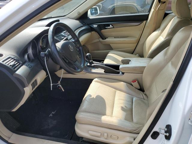19UUA8F51EA003220 - 2014 ACURA TL TECH WHITE photo 7