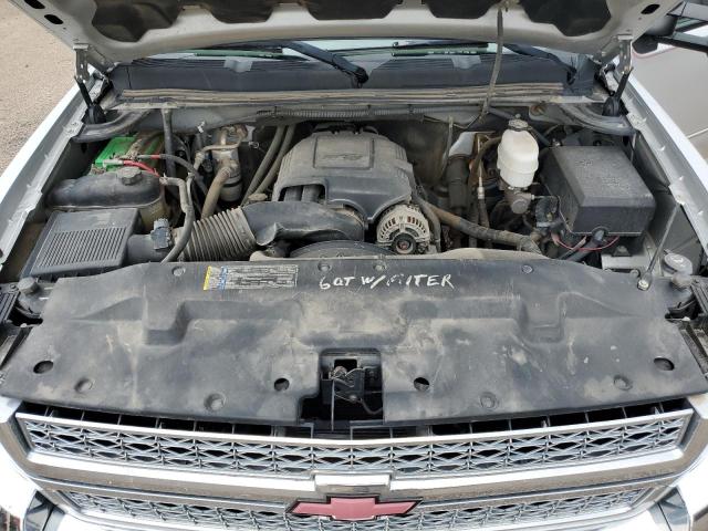 1GC4KXBG9AF139993 - 2010 CHEVROLET SILVERADO K2500 HEAVY DUTY LT SILVER photo 11