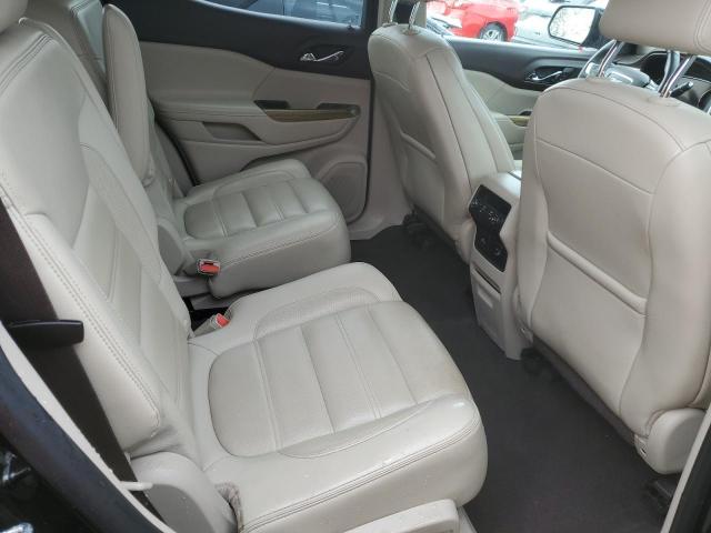 1GKKNXLS2JZ116902 - 2018 GMC ACADIA DENALI შავი ფოტო 11