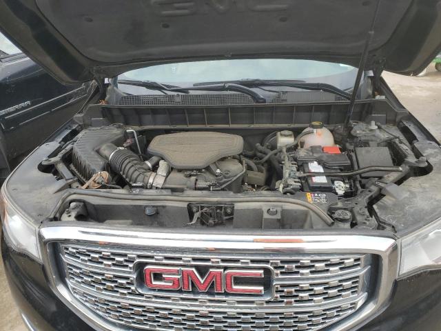 1GKKNXLS2JZ116902 - 2018 GMC ACADIA DENALI შავი ფოტო 12