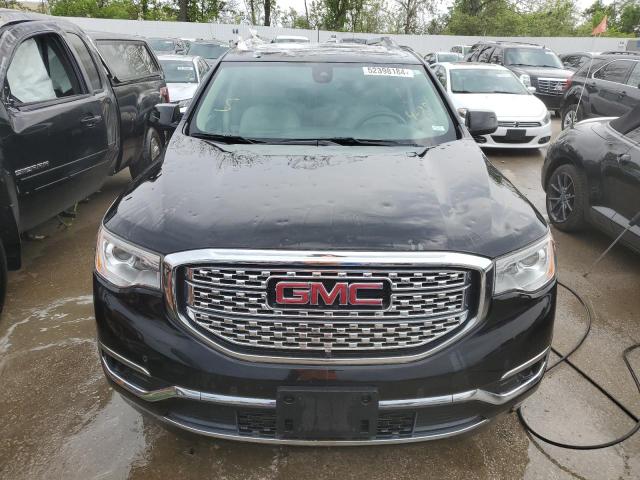1GKKNXLS2JZ116902 - 2018 GMC ACADIA DENALI შავი ფოტო 5