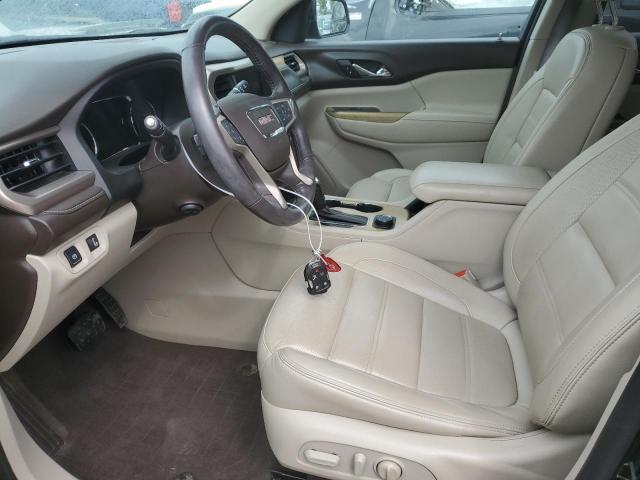 1GKKNXLS2JZ116902 - 2018 GMC ACADIA DENALI შავი ფოტო 7