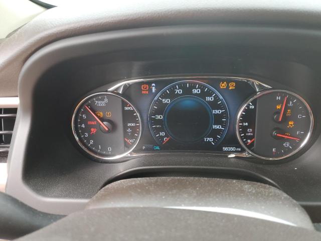 1GKKNXLS2JZ116902 - 2018 GMC ACADIA DENALI შავი ფოტო 9