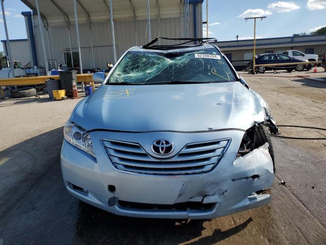 JTNBE46K673030618 - 2007 TOYOTA CAMRY CE BLUE photo 5