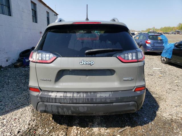 1C4PJMLB8KD396917 - 2019 JEEP CHEROKEE LATITUDE PLUS GRAY photo 6