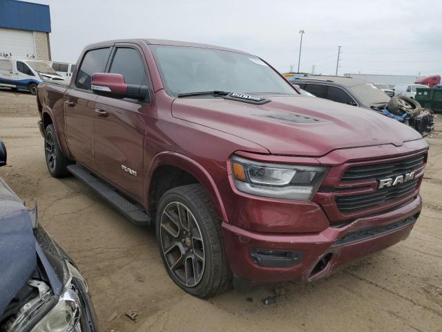 1C6SRFJT6KN693941 - 2019 RAM 1500 LARAMIE RED photo 4