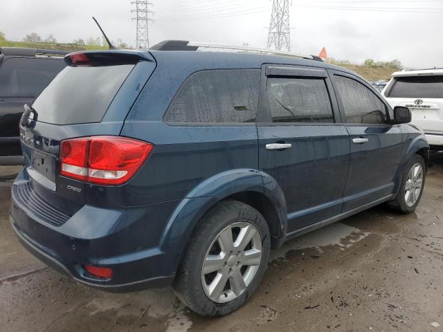 3C4PDDDG4DT702171 - 2013 DODGE JOURNEY CREW BLUE photo 3