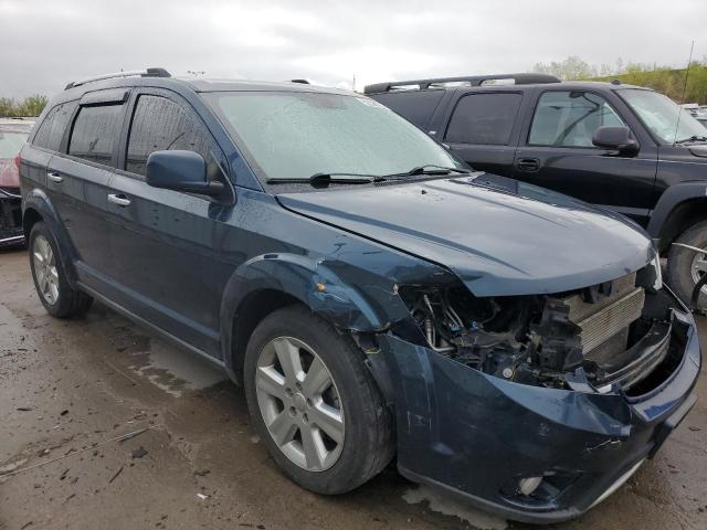 3C4PDDDG4DT702171 - 2013 DODGE JOURNEY CREW BLUE photo 4