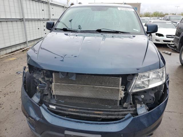 3C4PDDDG4DT702171 - 2013 DODGE JOURNEY CREW BLUE photo 5