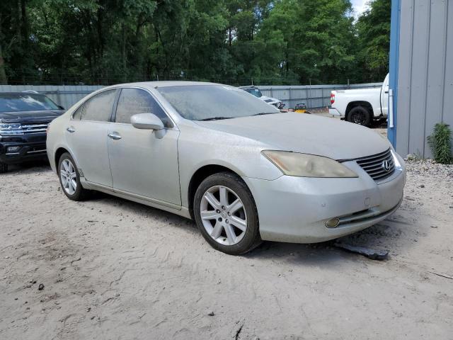 JTHBJ46G982242141 - 2008 LEXUS ES 350 SILVER photo 4