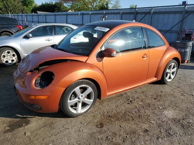 3VWPW3AG5AM023523 - 2010 VOLKSWAGEN NEW BEETLE ORANGE photo 1