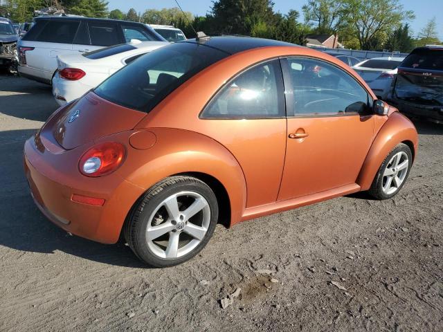 3VWPW3AG5AM023523 - 2010 VOLKSWAGEN NEW BEETLE ORANGE photo 3