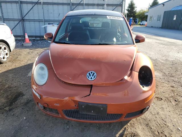 3VWPW3AG5AM023523 - 2010 VOLKSWAGEN NEW BEETLE ORANGE photo 5