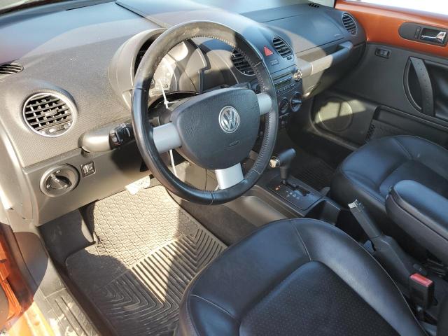 3VWPW3AG5AM023523 - 2010 VOLKSWAGEN NEW BEETLE ORANGE photo 8