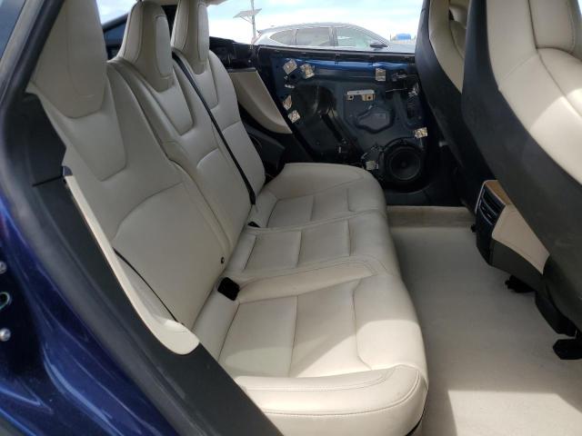5YJSA1E21JF262344 - 2018 TESLA MODEL S BLUE photo 10