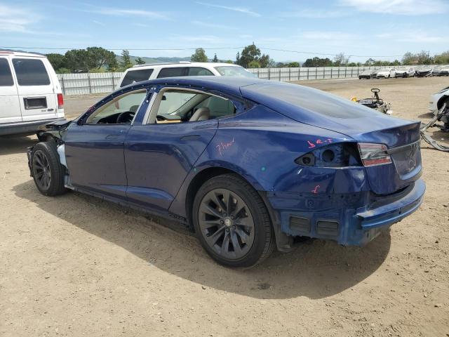 5YJSA1E21JF262344 - 2018 TESLA MODEL S BLUE photo 2