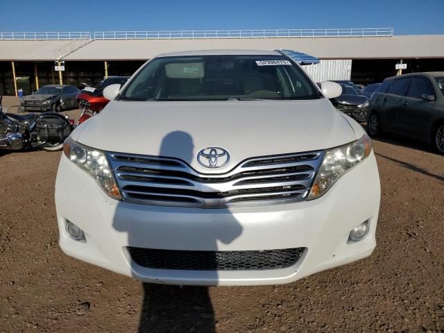 4T3ZE11A79U016257 - 2009 TOYOTA VENZA WHITE photo 5