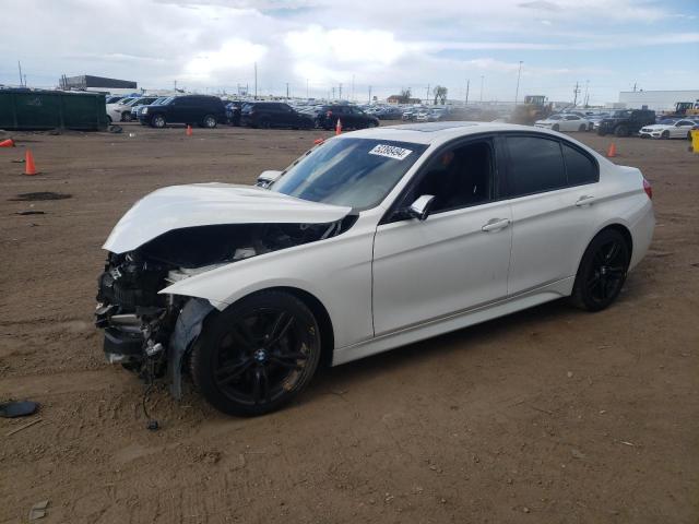 WBA3B9G56ENR91869 - 2014 BMW 335 XI Blanc photo 1