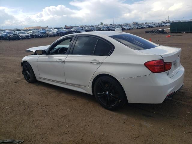 WBA3B9G56ENR91869 - 2014 BMW 335 XI WHITE photo 2