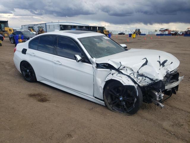 WBA3B9G56ENR91869 - 2014 BMW 335 XI Blanc photo 4