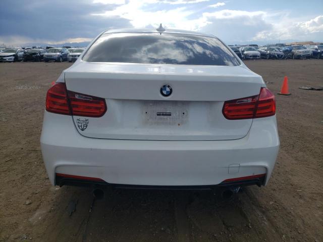 WBA3B9G56ENR91869 - 2014 BMW 335 XI Blanc photo 6