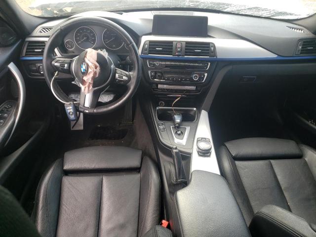 WBA3B9G56ENR91869 - 2014 BMW 335 XI Blanc photo 8