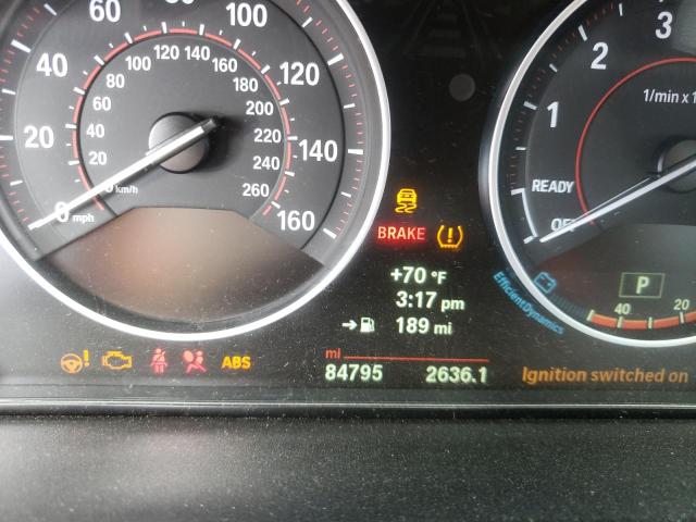 WBA3B9G56ENR91869 - 2014 BMW 335 XI Blanc photo 9