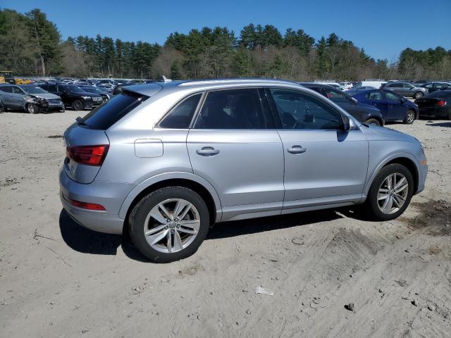 WA1JCCFS8HR004773 - 2017 AUDI Q3 PREMIUM PLUS GRAY photo 3