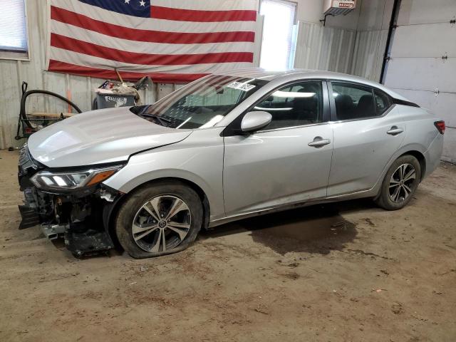 3N1AB8CV7PY239844 - 2023 NISSAN SENTRA SV SILVER photo 1