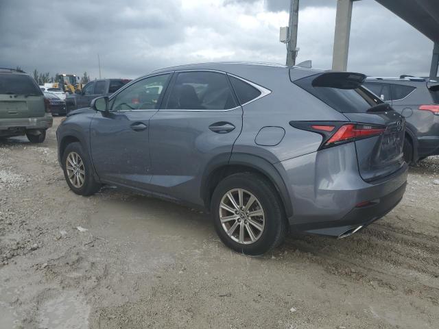 JTJDARBZ1M2191630 - 2021 LEXUS NX 300 BASE ნაცრისფერი ფოტო 2