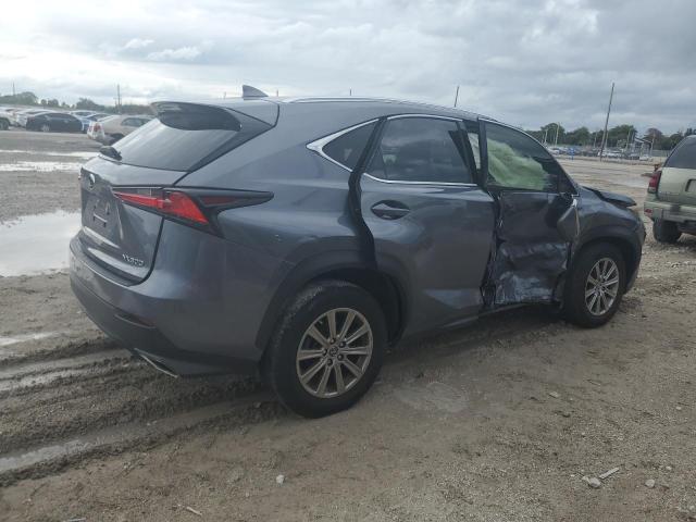 JTJDARBZ1M2191630 - 2021 LEXUS NX 300 BASE ნაცრისფერი ფოტო 3