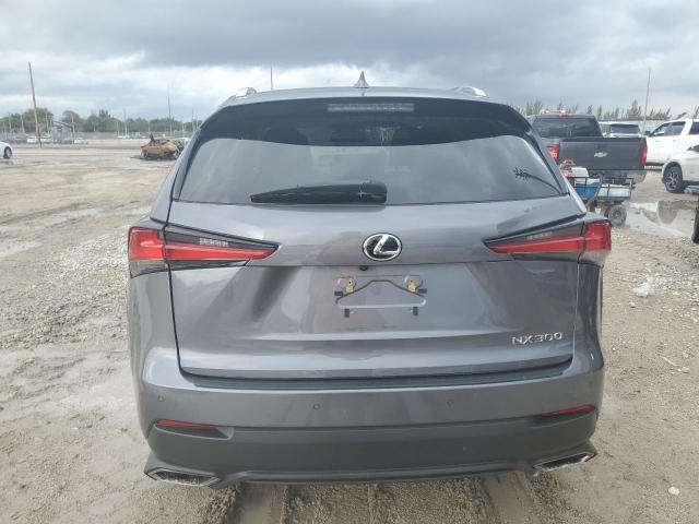 JTJDARBZ1M2191630 - 2021 LEXUS NX 300 BASE ნაცრისფერი ფოტო 6