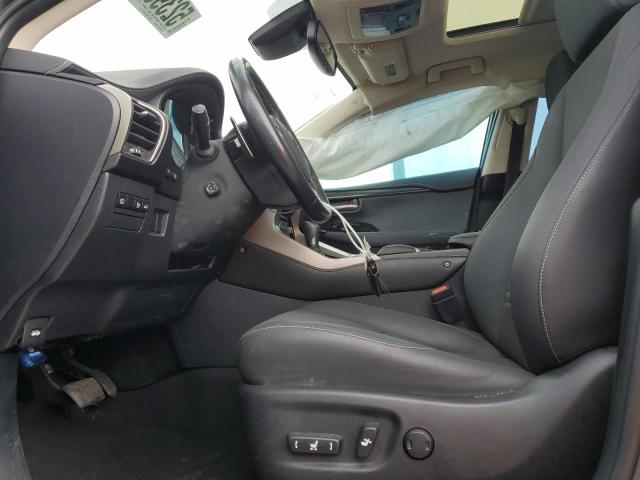 JTJDARBZ1M2191630 - 2021 LEXUS NX 300 BASE ნაცრისფერი ფოტო 7