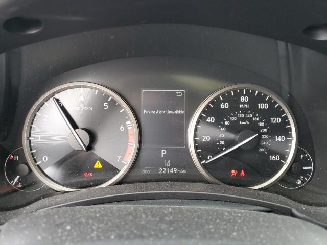 JTJDARBZ1M2191630 - 2021 LEXUS NX 300 BASE ნაცრისფერი ფოტო 9