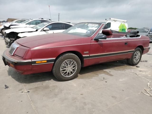 1C3XJ45K1JG432171 - 1988 CHRYSLER LEBARON BURGUNDY photo 1