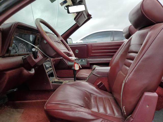 1C3XJ45K1JG432171 - 1988 CHRYSLER LEBARON BURGUNDY photo 7