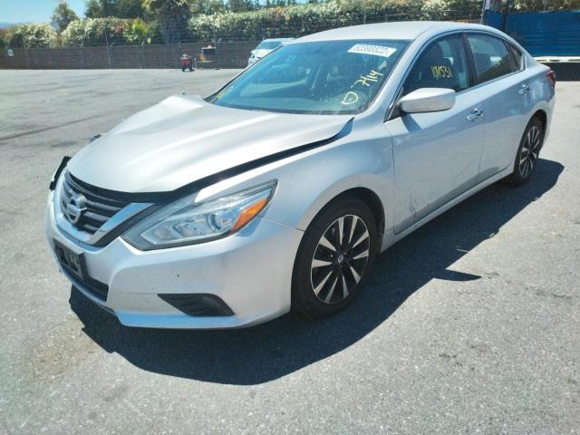 1N4AL3AP4JC125033 - 2018 NISSAN ALTIMA 2.5 SILVER photo 2